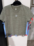 New Balance athletic crop top T-shirt