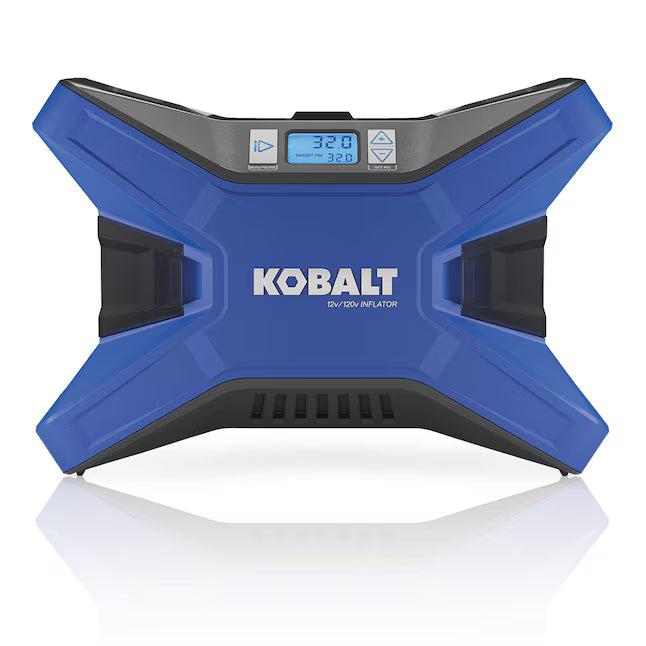 Kobalt Air Inflator (Power Source: Car/Electric )