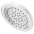 Oxygenics 1.0 -Spray Chrome 7.5-in Round Rain High Pressure Shower Head 1.75 GPM