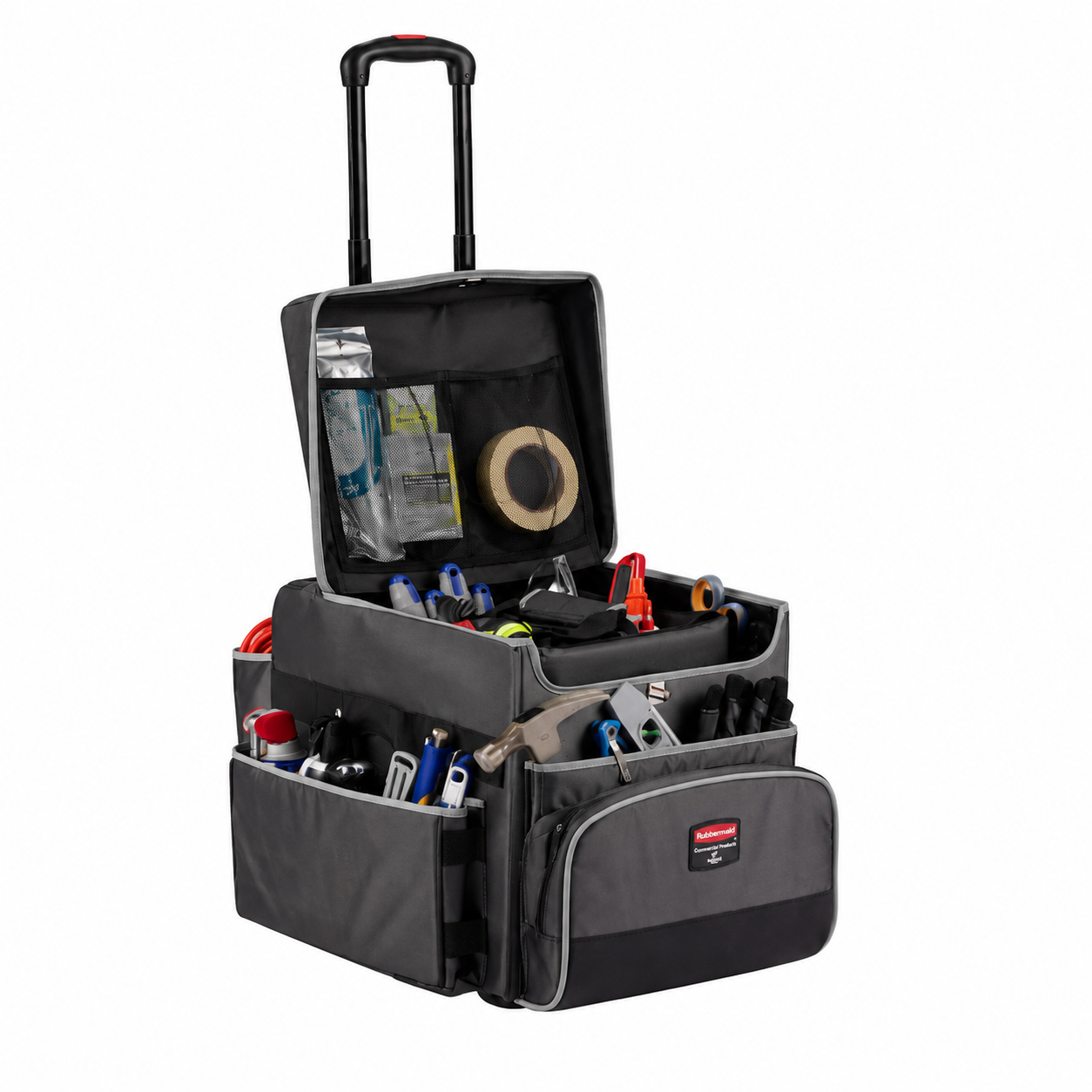 BRAND NEW Rubbermaid Commercial Rolling Cleaning Caddy