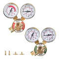 VEVOR Oxygen & Acetylene Regulator Set, T-Handle