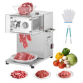 VEVOR 850W Commercial Meat Cutting Machine, 5mm