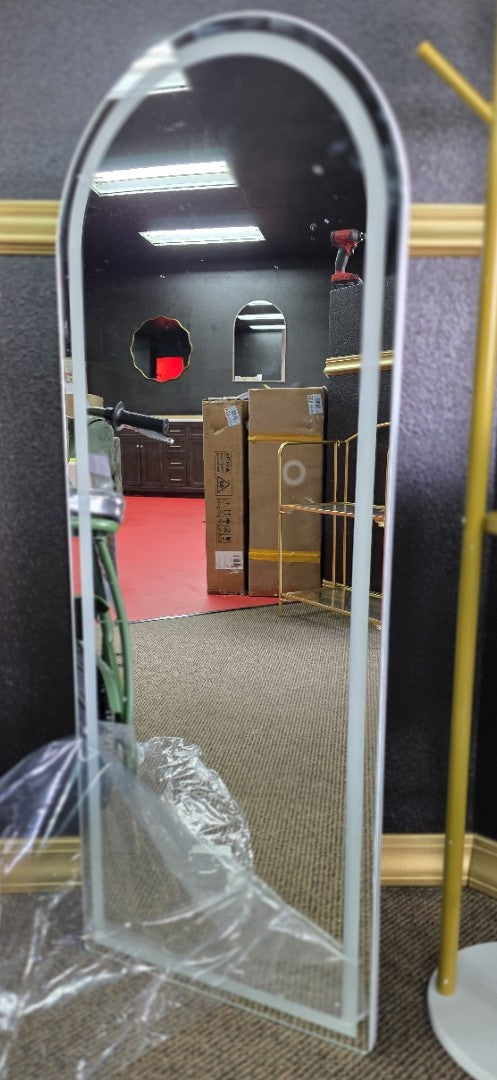 LED Lighted Jewelry Armoire Mirror Cabinet – NEW IN BOX