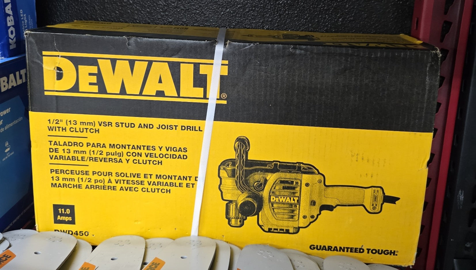 DEWALT 1/2" Stud & Joist Drill – NEW IN BOX