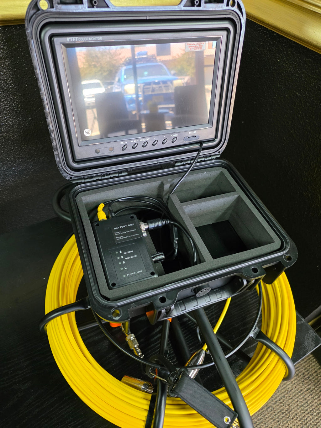 VEVOR 300' Sewer Inspection Camera with 512Hz Locator