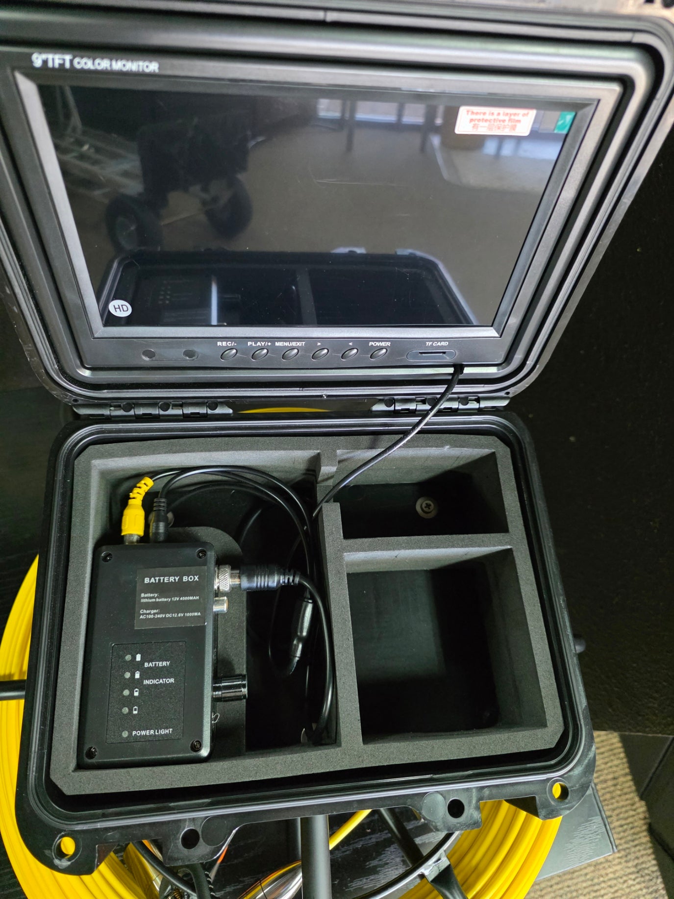 VEVOR 300' Sewer Inspection Camera with 512Hz Locator