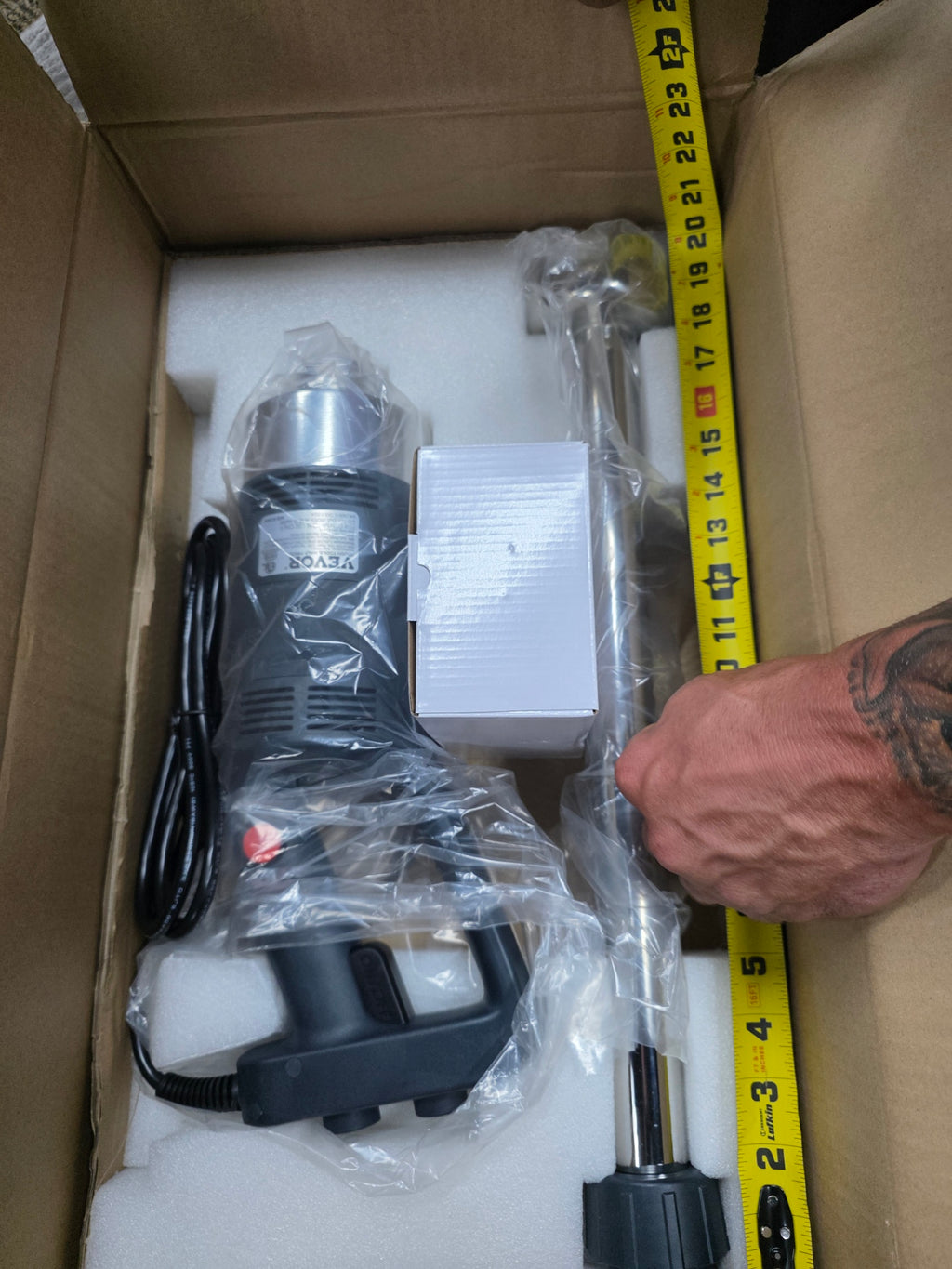 VEVOR 750W Commercial Immersion Blender | Heavy Duty Variable Speed Stick
