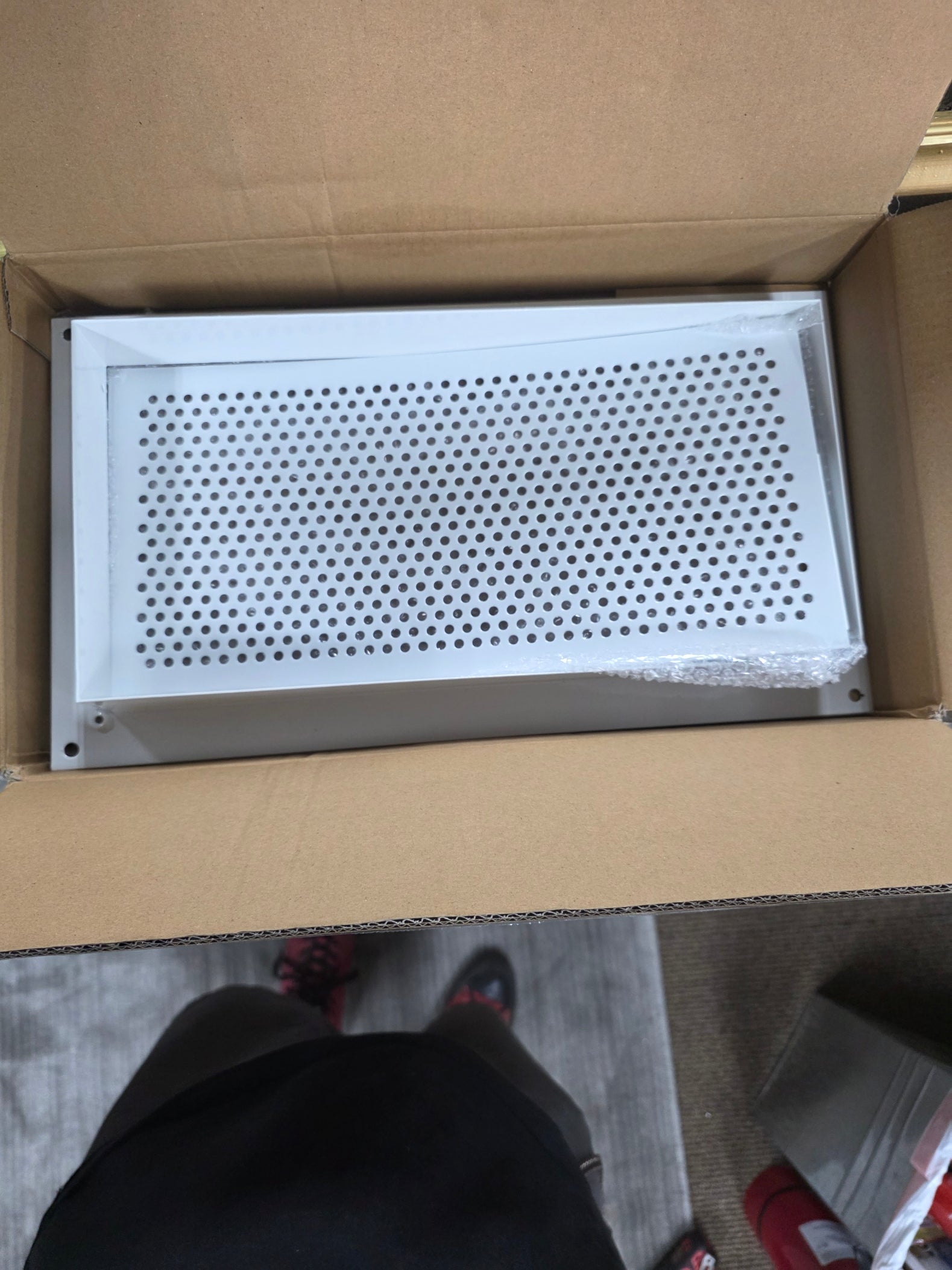 Crawl Space Foundation Vent | 8" x 16