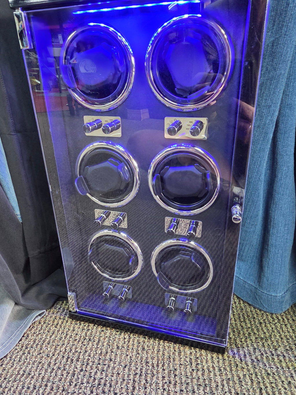 VEVOR 6-Slot Automatic Watch Winder – $139.99