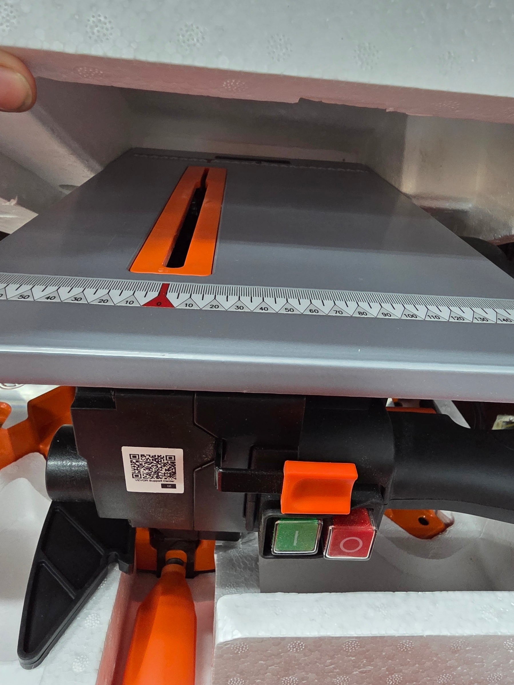 VEVOR 2-in-1 Compound Miter Saw / Table Saw