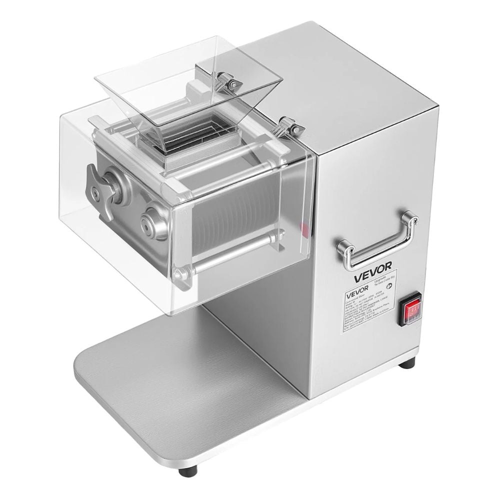 VEVOR 850W Commercial Meat Cutting Machine, 5mm
