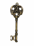 ANTIQUE SKELETON KEY WALL DECOR / DOOR KNOCKER