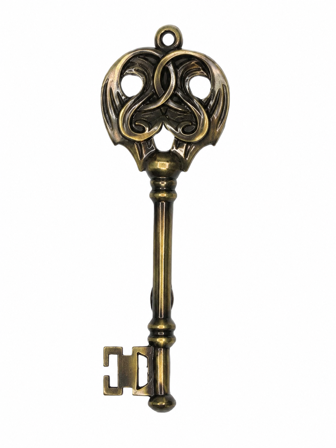 ANTIQUE SKELETON KEY WALL DECOR / DOOR KNOCKER