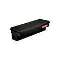 CRAFTSMAN 46.86-in x 15.73-in x 13.27-in Matte Black Aluminum Side mount Truck Tool Box