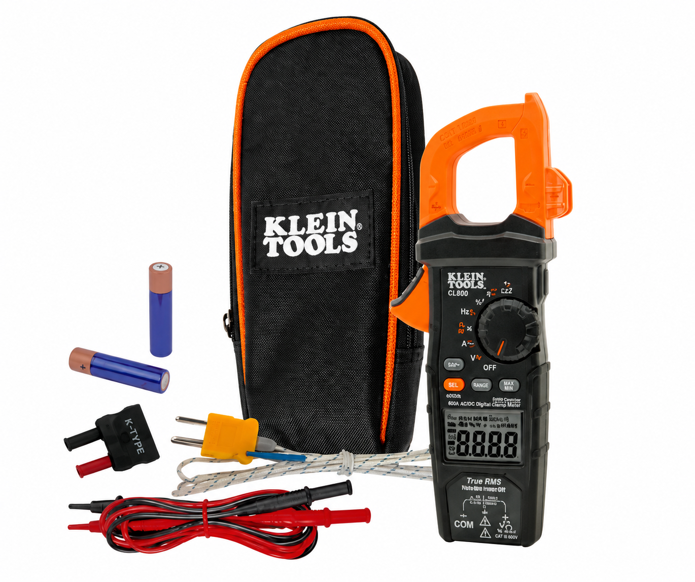 🔧 KLEIN TOOLS DIGITAL CLAMP METER KIT 🔧