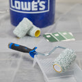 WHIZZ 2 -Pack 4.0-in x 3/8-in Nap MICROLON Ceilings and Walls Trim Woven Paint Roller Cover
