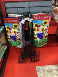 flag with stand