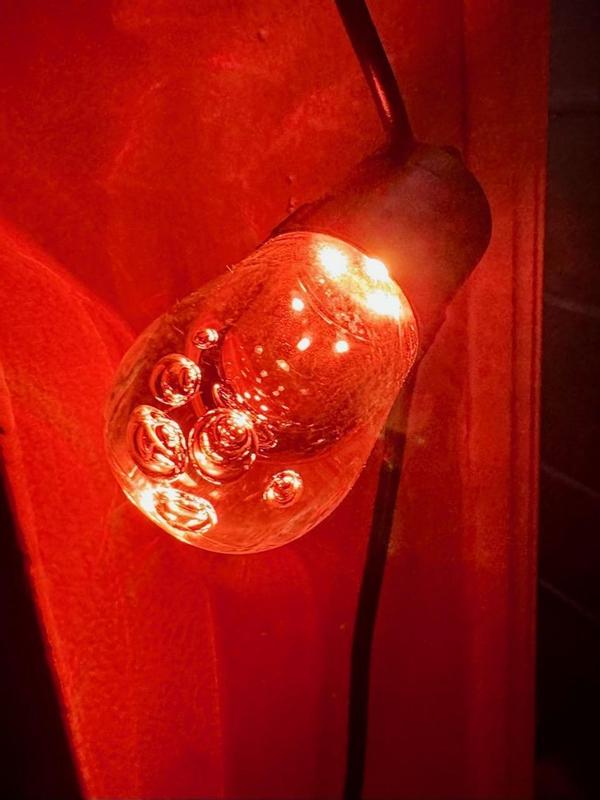 Color-Changing LED Café String Lights – NEW IN BOX