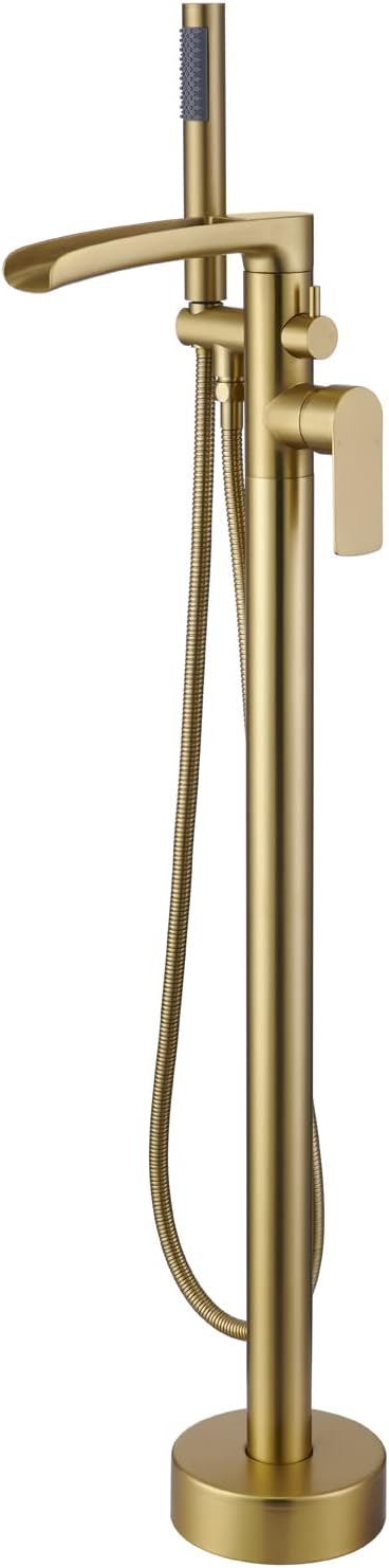 TapLong Waterfall Freestanding Bathtub Faucet