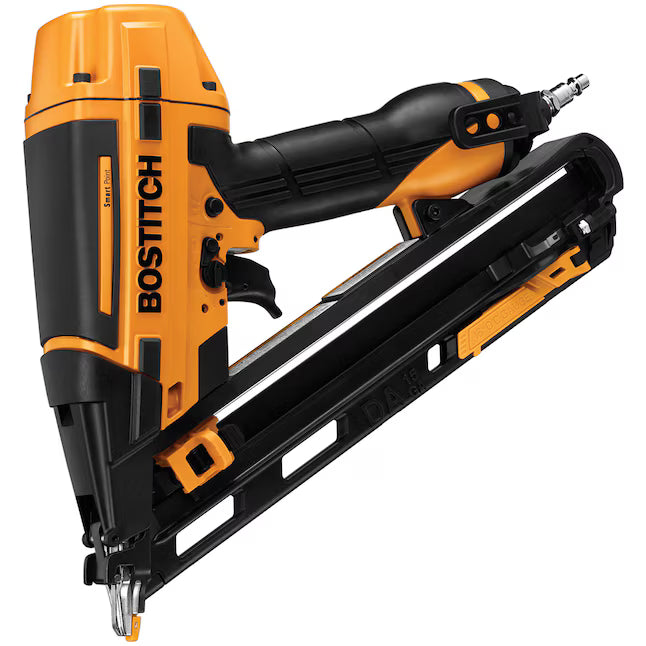 Bostitch Smart Point 2-1/2-in 15 -Gauge Pneumatic Angled Finish Nailer