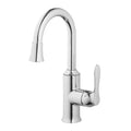 allen + roth Brookes Chrome 4-in centerset 1-handle WaterSense High-arc