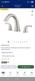 Tub Faucets