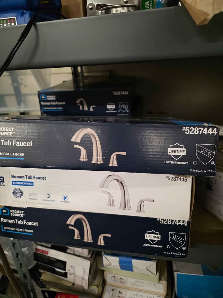 Tub Faucets
