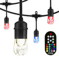 Color-Changing LED Café String Lights – NEW IN BOX