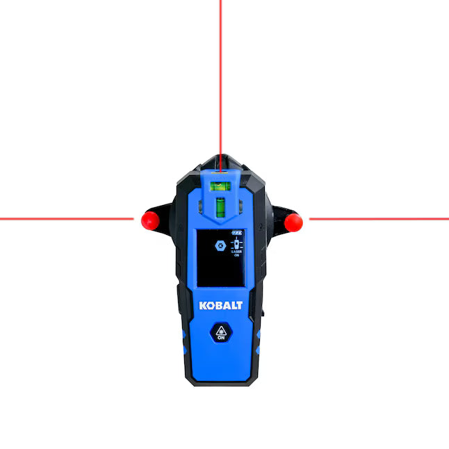 Kobalt 30-ft Red Line generator Laser Level Kit