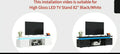 up to 82" TV stand