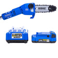 Kobalt 24-volt 8-in 2 Ah Electric Pole Saw Battery Included , Charger Included