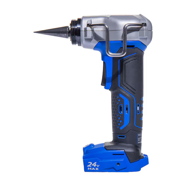 Kobalt 24V PEX Expander Kit (2Ah Battery and 85W Charger, plus 1/2-in, 3/4-in Heads)