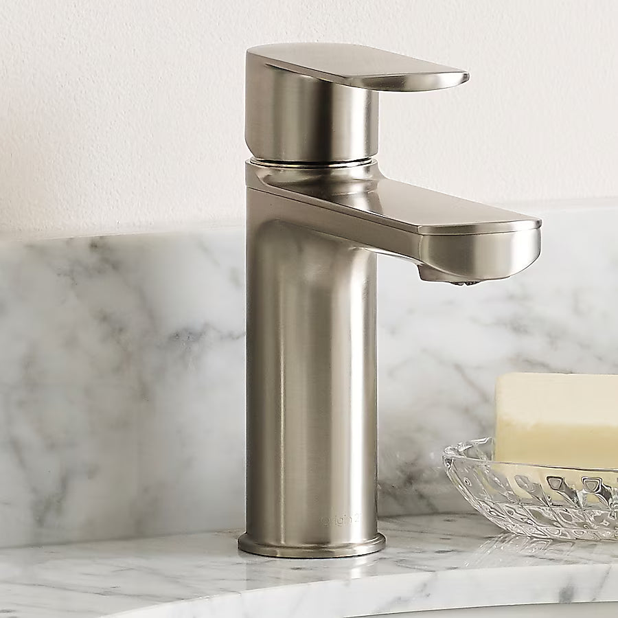 allen + roth Candace Brushed Nickel Single hole