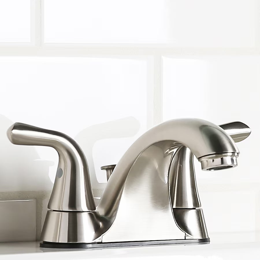 4-in centerset 2-handle WaterSense
