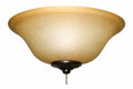 Harbor Breeze 12.6" 2-Light Bronze Ceiling Fan Light Kit