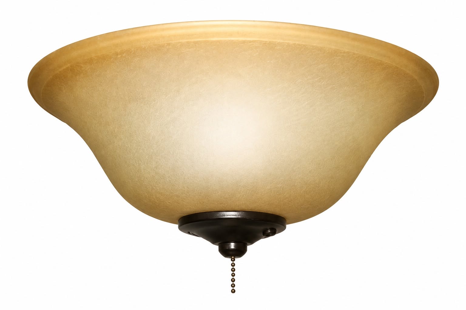 Harbor Breeze 12.6" 2-Light Bronze Ceiling Fan Light Kit