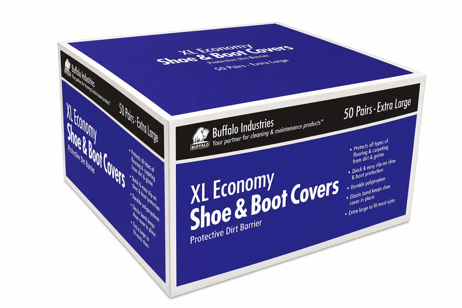 XL SHOE BOOT COVERS – 50 PAIRS PER BOX