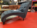 Tufted Chaise Lounge