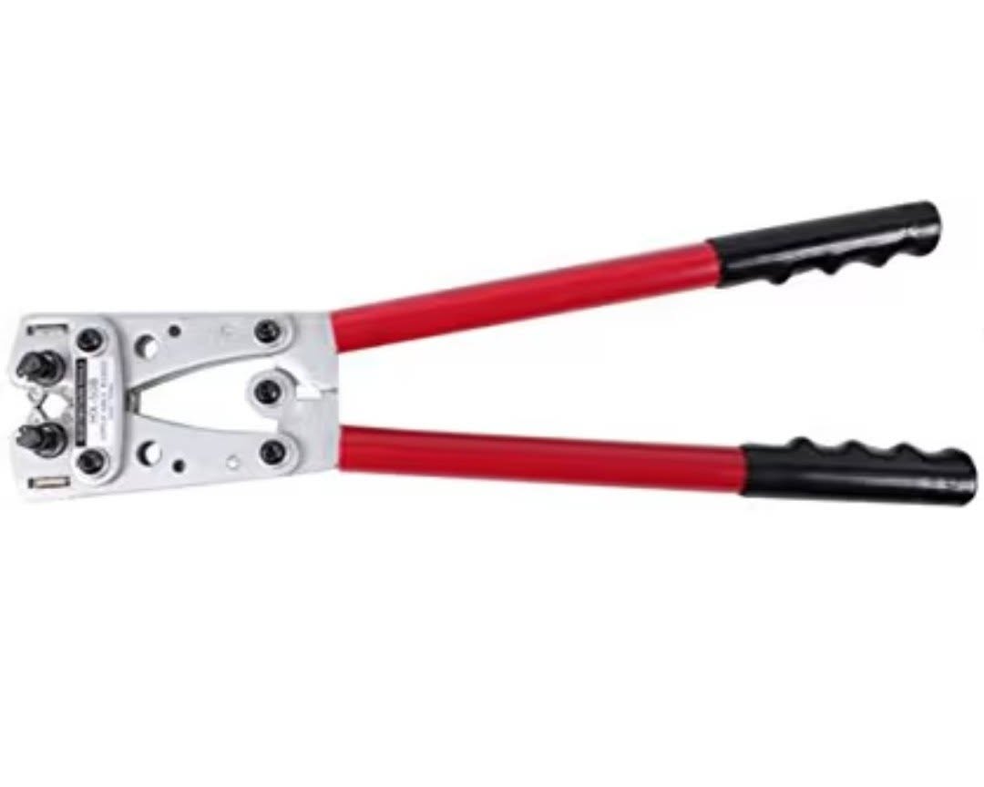HX-50B Heavy-Duty Cable Lug Crimper – $34.99