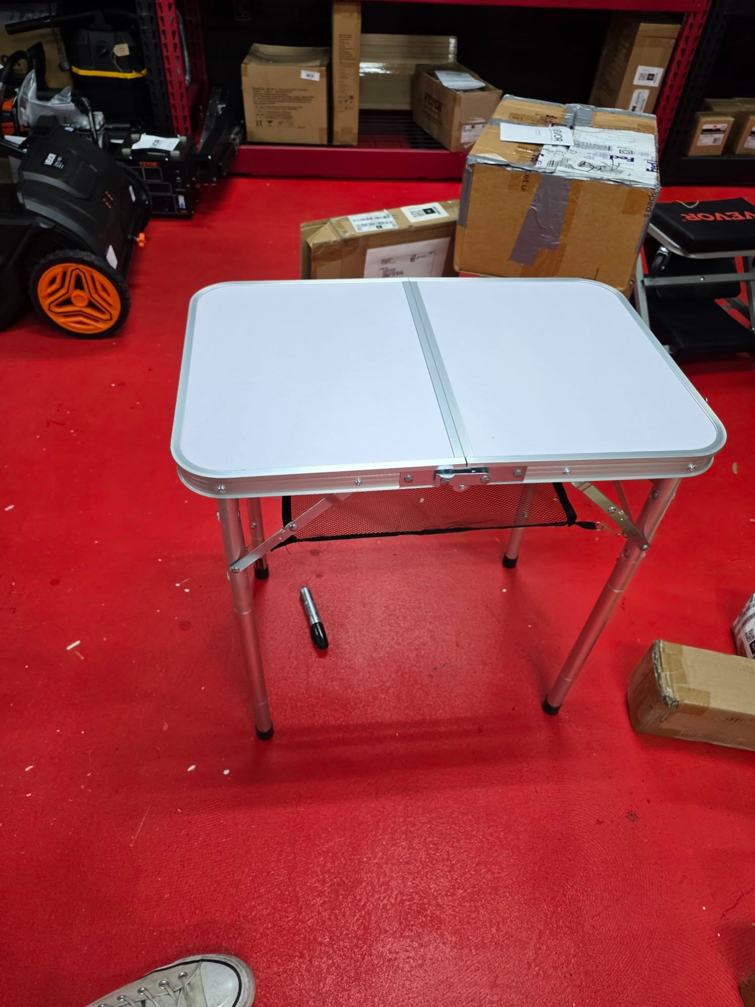 VEVOR Folding Camping Table