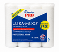 PREMIUM PAINT ROLLER COVERS – 4 PACK