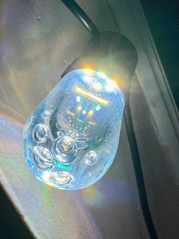 Color-Changing LED Café String Lights – NEW IN BOX
