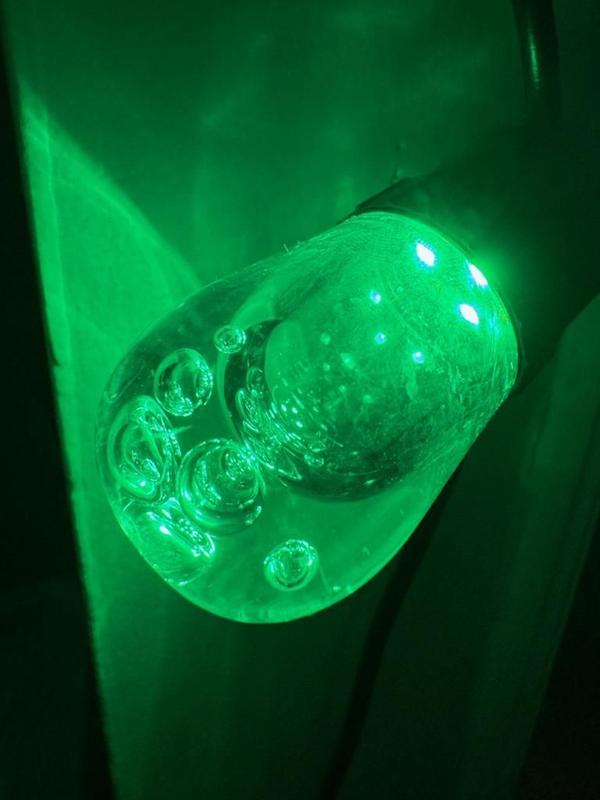 Color-Changing LED Café String Lights – NEW IN BOX