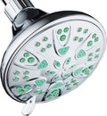 Antimicrobial Aquacare Luxury 4" Shower Head