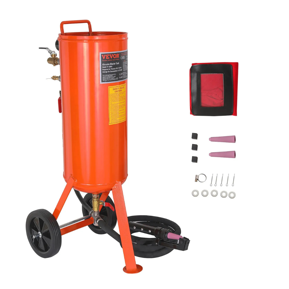 VEVOR 10 Gallon Heavy-Duty Sand Blaster