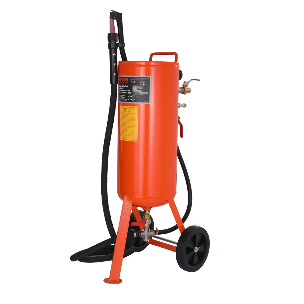 VEVOR 10 Gallon Heavy-Duty Sand Blaster