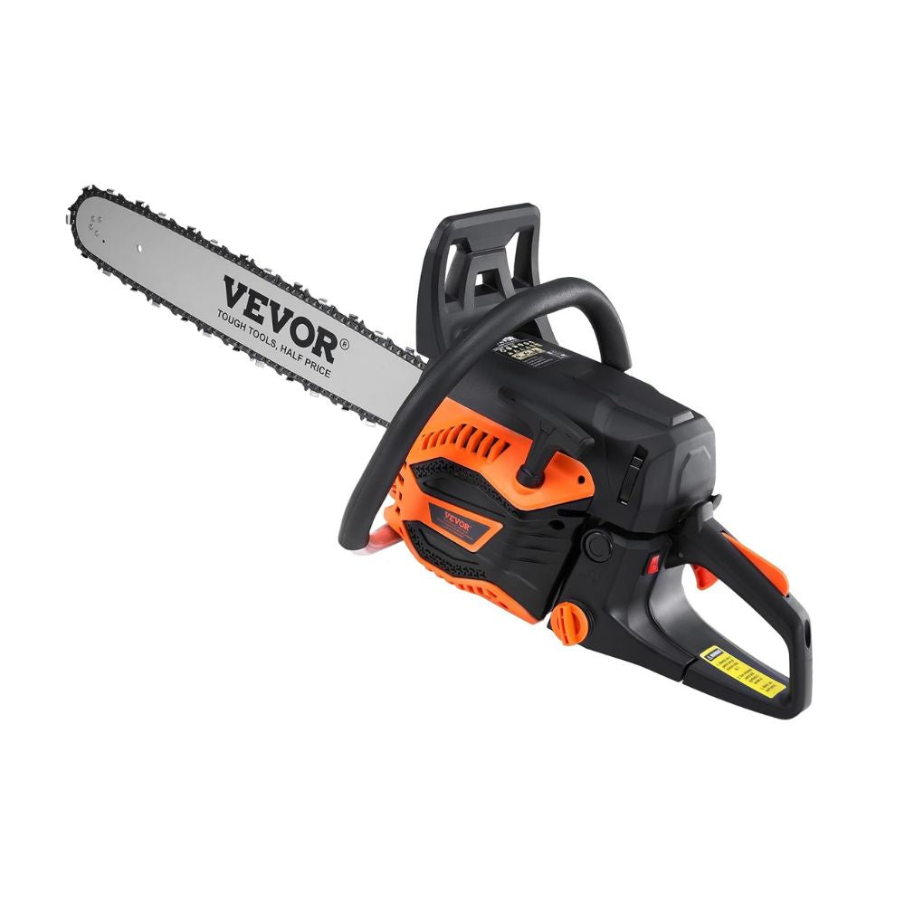 VEVOR 58CC Gas Chainsaw with 20" Bar, 3.22HP