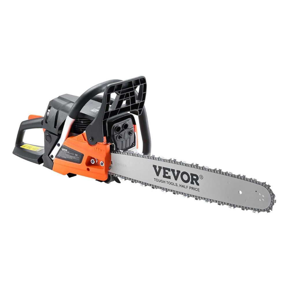 VEVOR 58CC Gas Chainsaw with 20" Bar, 3.22HP