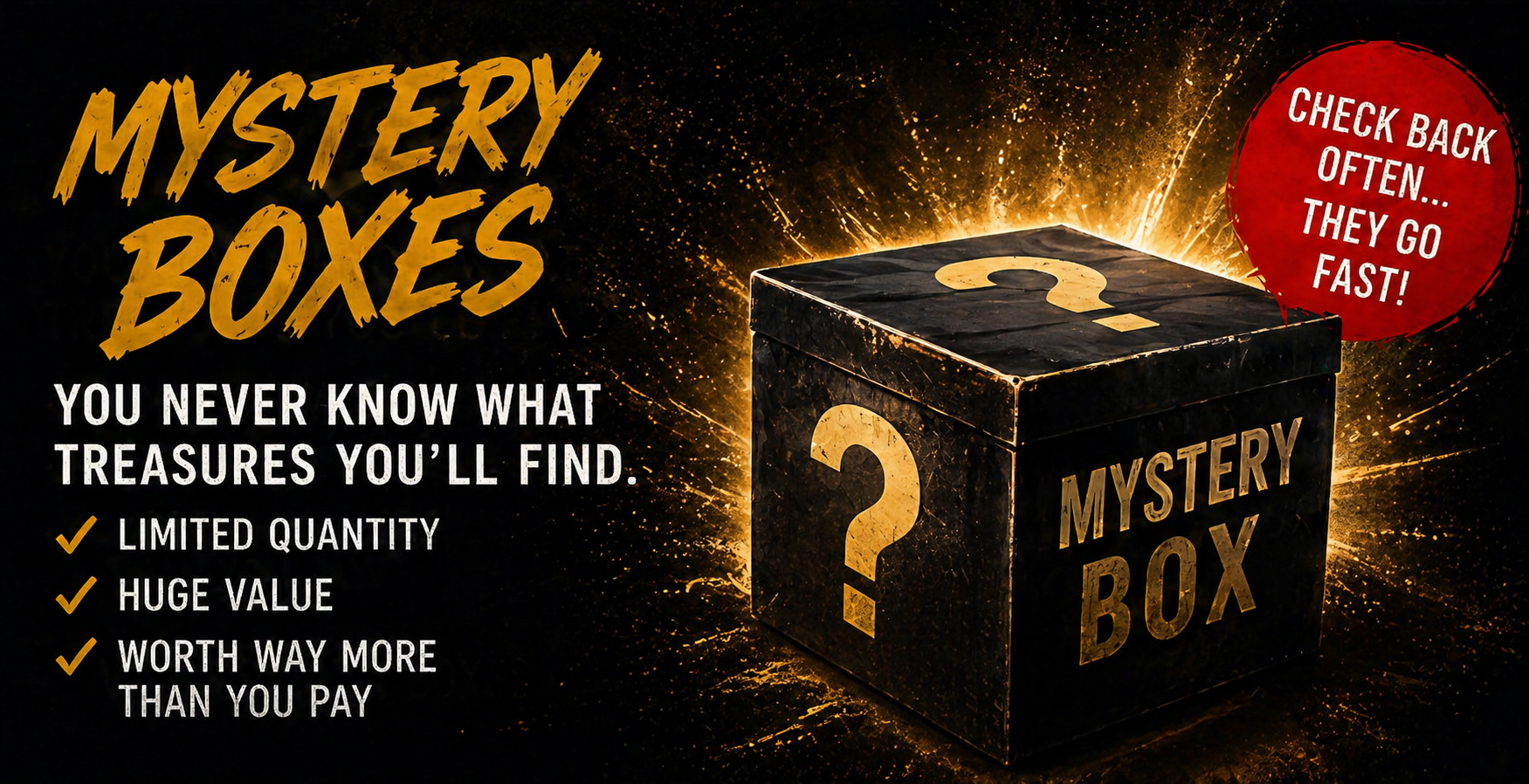 Mystery Boxes