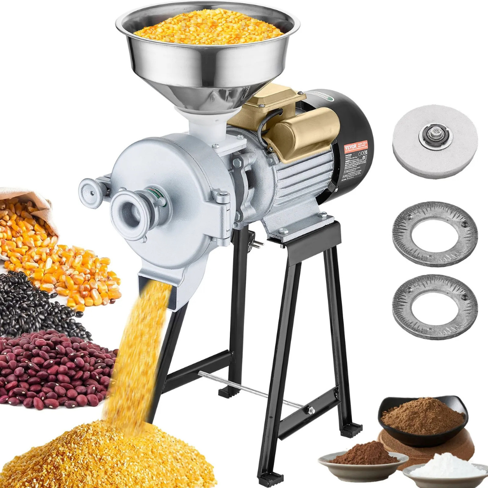 VEVOR 3000W Electric Grain Mill Grinder